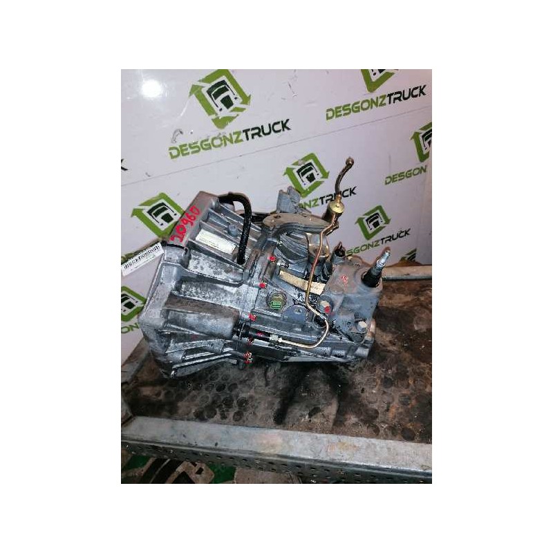 Recambio de caja cambios para renault scenic ii adventure by coronel tapiocca referencia OEM IAM TL4A000  