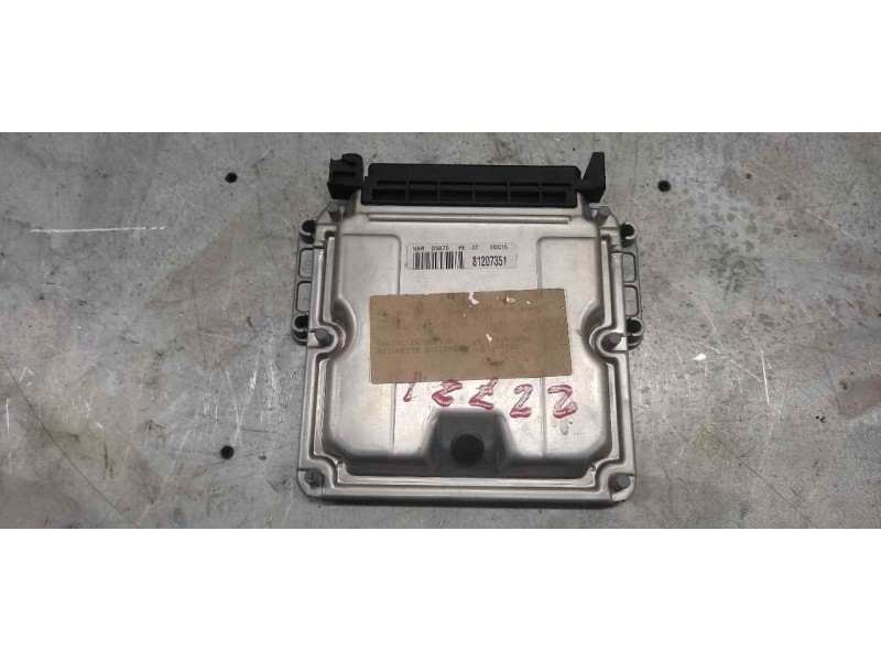 Recambio de centralita motor uce para peugeot 406 berlina (s1/s2) srdt referencia OEM IAM 0281010363 9641608080 