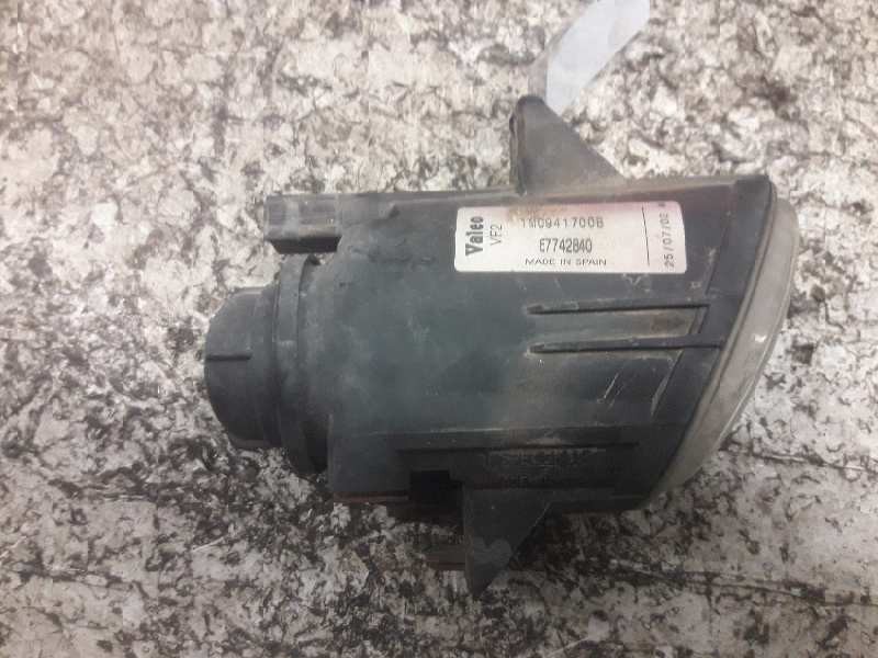 Recambio de faro antiniebla derecho para seat toledo (1m2) signo referencia OEM IAM 1M0941700B  