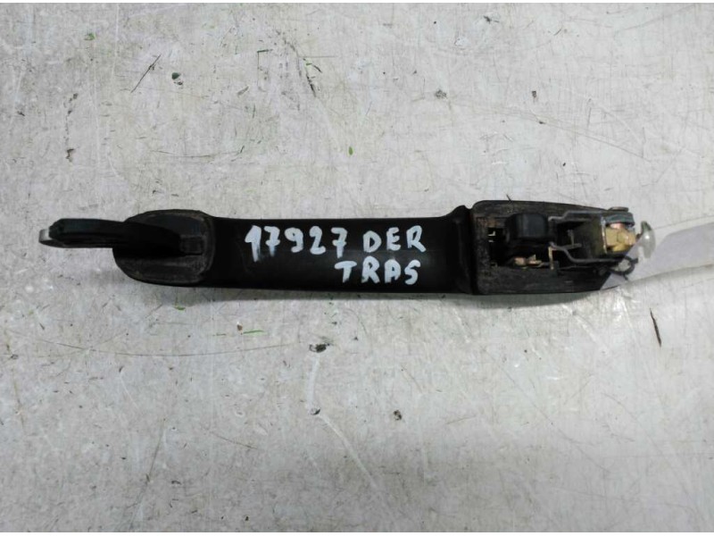 Recambio de maneta exterior trasera derecha para seat ibiza (6k) cl referencia OEM IAM 6K4839205BFKZ  