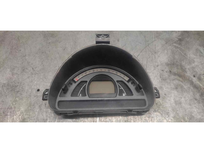Recambio de cuadro instrumentos para citroën c2 by loeb referencia OEM IAM 9652008080 NS01491439 