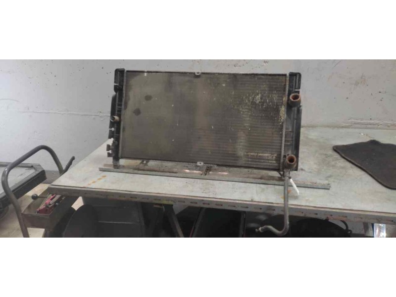 Recambio de radiador agua para volkswagen t4 bus (mod. 1991) 2.5 tdi referencia OEM IAM   