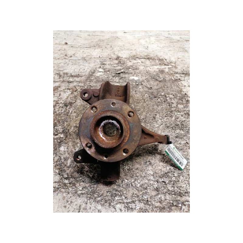 Recambio de mangueta delantera izquierda para renault scenic ii adventure by coronel tapiocca referencia OEM IAM   