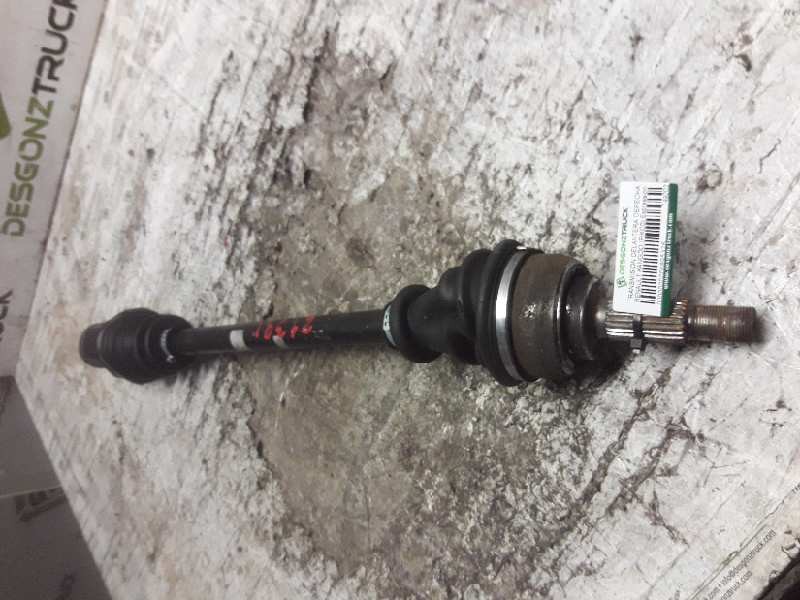 Recambio de transmision delantera derecha para renault kangoo (f/kc0) expression referencia OEM IAM T49202  