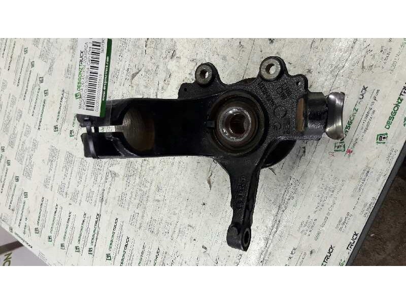 Recambio de mangueta delantera izquierda para ford focus berlina (cap) ghia referencia OEM IAM 3M513K171  
