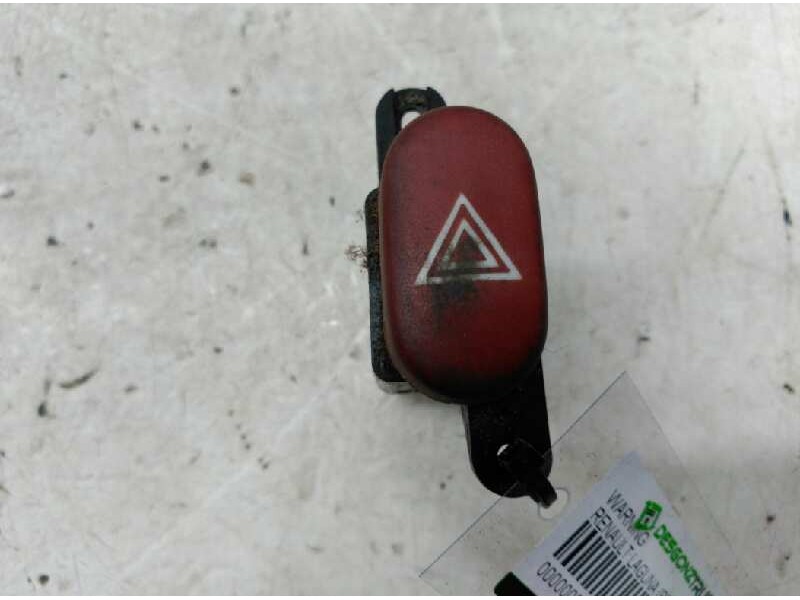 Recambio de warning para renault laguna (b56) 2.0 d rn (b56f/g) referencia OEM IAM 822955  