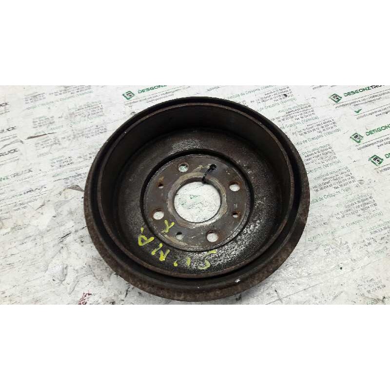 Recambio de tambor freno trasero para kia shuma ii 1.6 ls berlina portón referencia OEM IAM   
