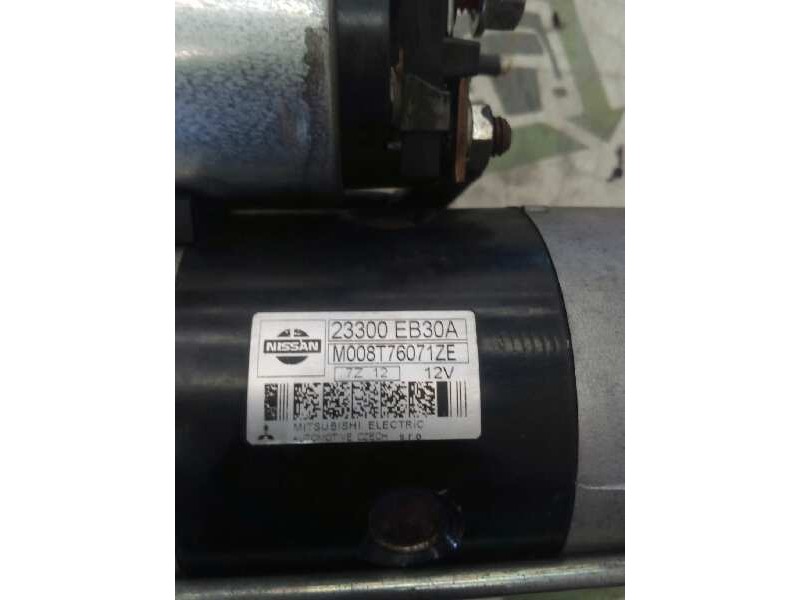 Recambio de motor arranque para nissan trucks cabstar 35.13 (131cv) referencia OEM IAM M008T76071ZE 23300EB30A 12V