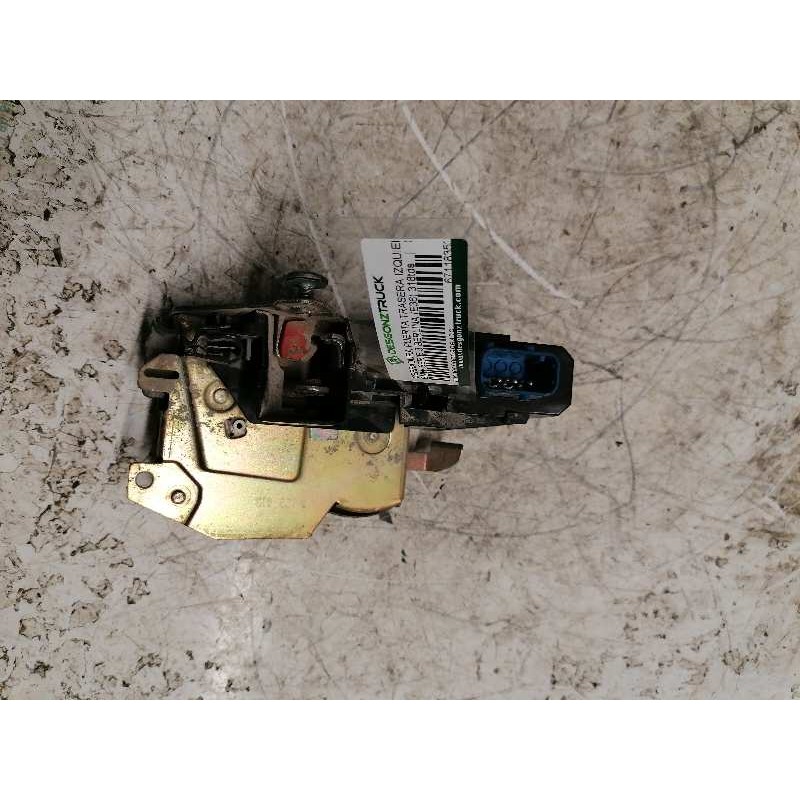 Recambio de cerradura puerta trasera izquierda para bmw serie 3 berlina (e36) 318tds referencia OEM IAM 67118353011 3 PINS 