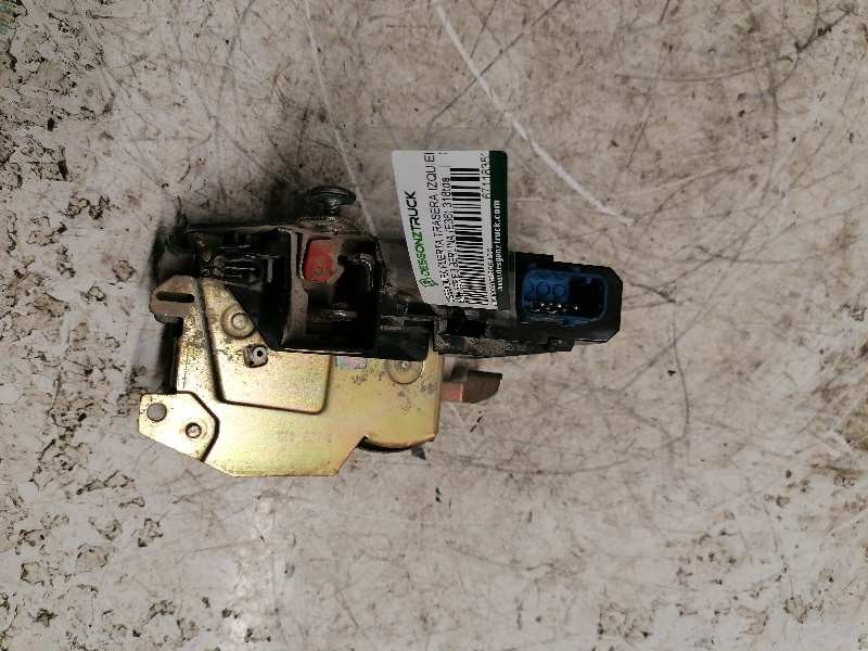 Recambio de cerradura puerta trasera izquierda para bmw serie 3 berlina (e36) 318tds referencia OEM IAM 67118353011 3 PINS 