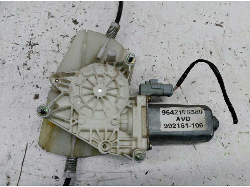 Recambio de elevalunas delantero derecho para peugeot 406 berlina (s1/s2) srdt referencia OEM IAM 922294  