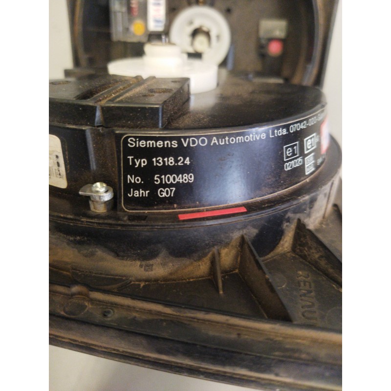 Recambio de tacografo para renault hd 340.18 / 26 premium e2 9.8 diesel referencia OEM IAM 131824 5100489 