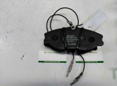 Recambio de pastillas de freno delanteras para peugeot 406 berlina (s1/s2) srdt referencia OEM IAM   