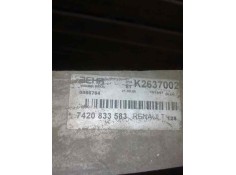 Recambio de intercooler para renault magnum ab 2005 12.8 diesel referencia OEM IAM 7420833583   2