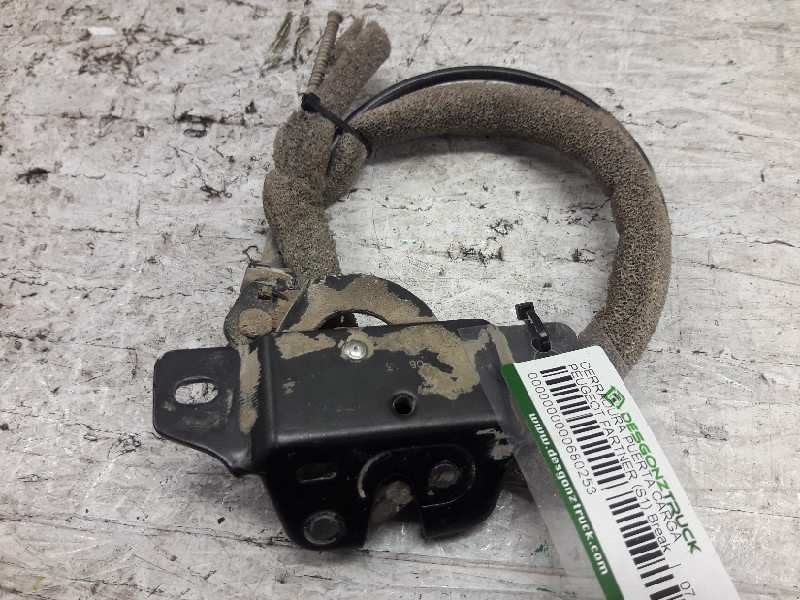Recambio de cerradura puerta carga para peugeot partner (s1) break referencia OEM IAM  SUPERIOR DERECHA 