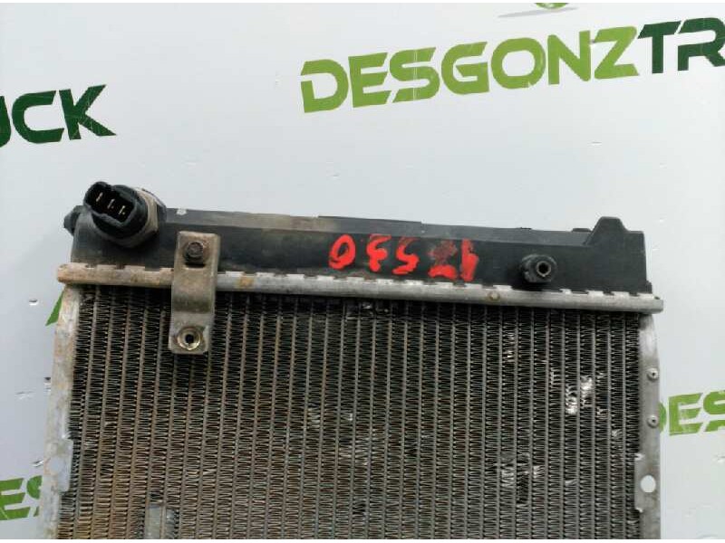 Recambio de radiador agua para seat toledo (1l) base referencia OEM IAM 1L0121251  