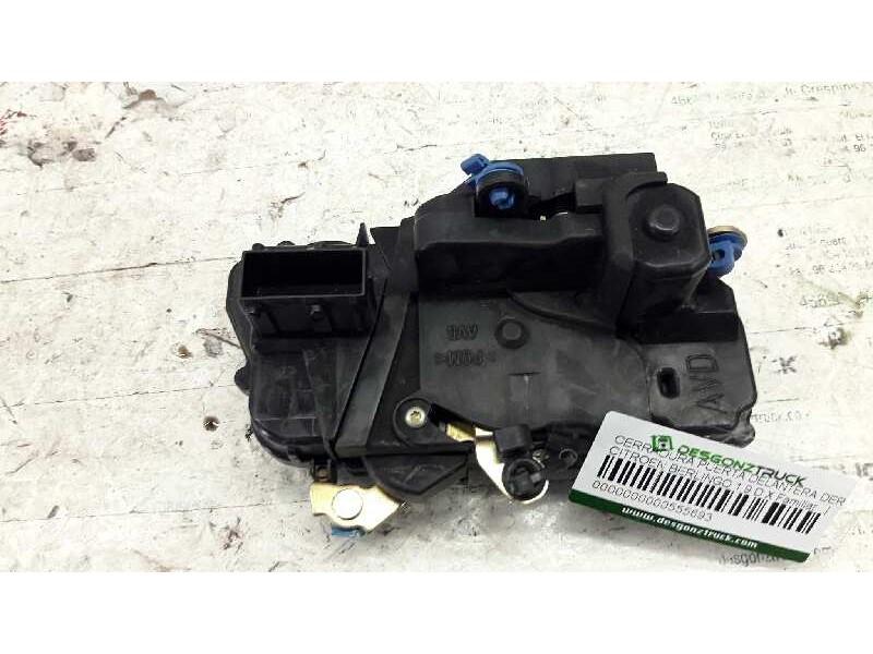 Recambio de cerradura puerta delantera derecha para citroën berlingo 1.9 d x familiar referencia OEM IAM   