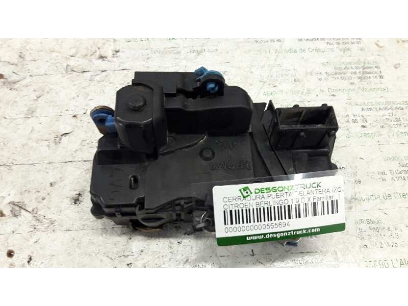 Recambio de cerradura puerta delantera izquierda para citroën berlingo 1.9 d x familiar referencia OEM IAM   