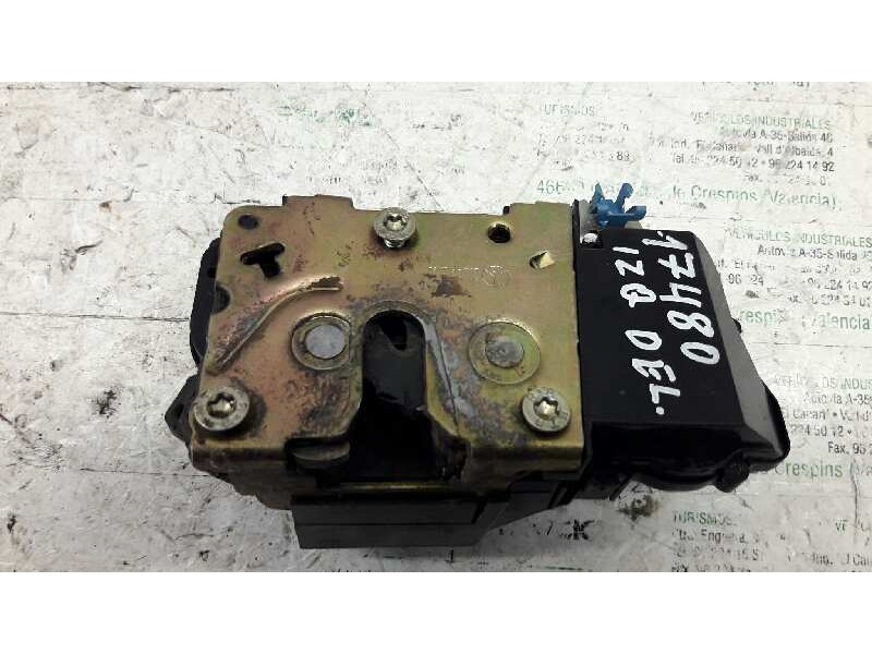 Recambio de cerradura puerta delantera izquierda para citroën berlingo 1.9 d x familiar referencia OEM IAM   