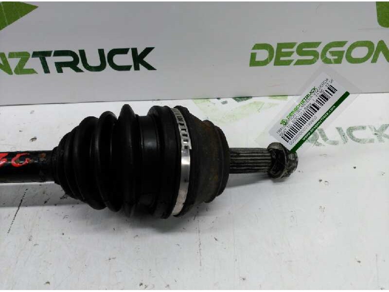 Recambio de transmision delantera izquierda para seat toledo (1l) base referencia OEM IAM   