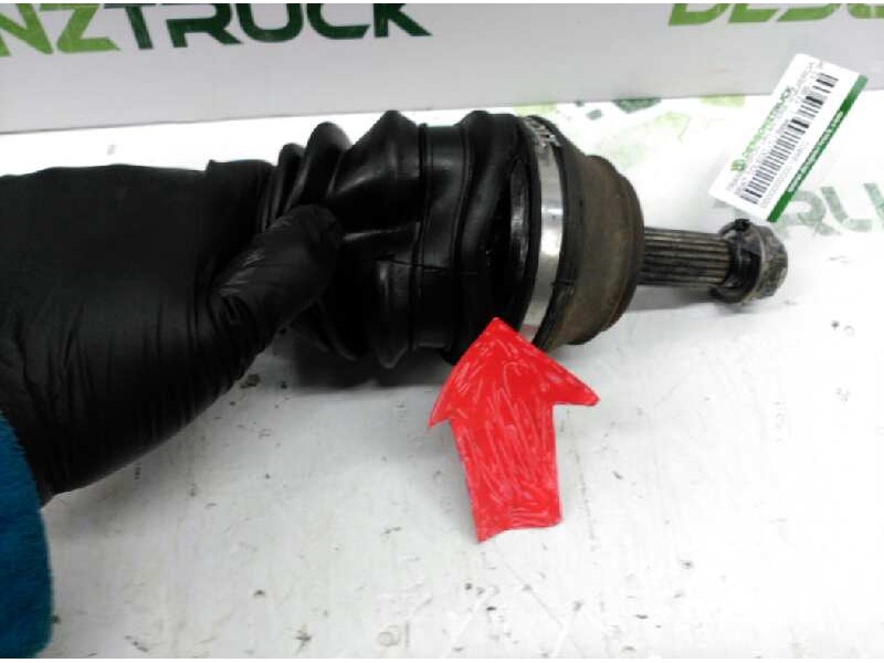 Recambio de transmision delantera izquierda para seat toledo (1l) base referencia OEM IAM   