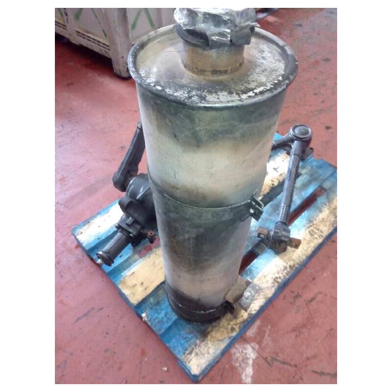 Recambio de silenciador trasero para renault midlum fg xxx.10    e5 corto referencia OEM IAM   