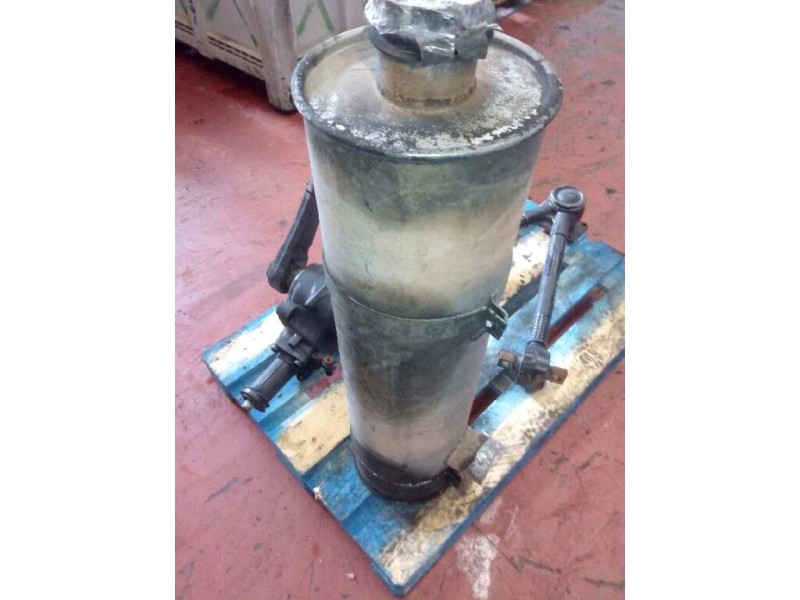 Recambio de silenciador trasero para renault midlum fg xxx.10    e5 corto referencia OEM IAM   