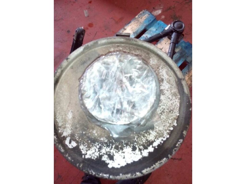 Recambio de silenciador trasero para renault midlum fg xxx.10    e5 corto referencia OEM IAM   