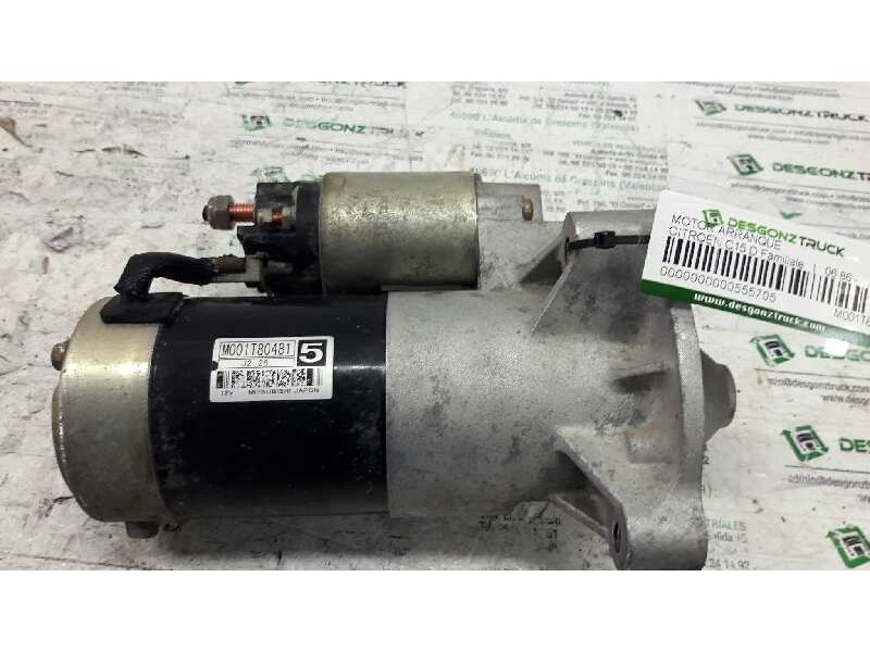 Recambio de motor arranque para citroën c15 d familiale referencia OEM IAM M001T80841 13 DIENTES 