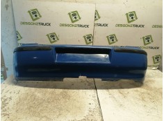 Recambio de paragolpes trasero para volkswagen polo berlina (6n2) conceptline referencia OEM IAM   