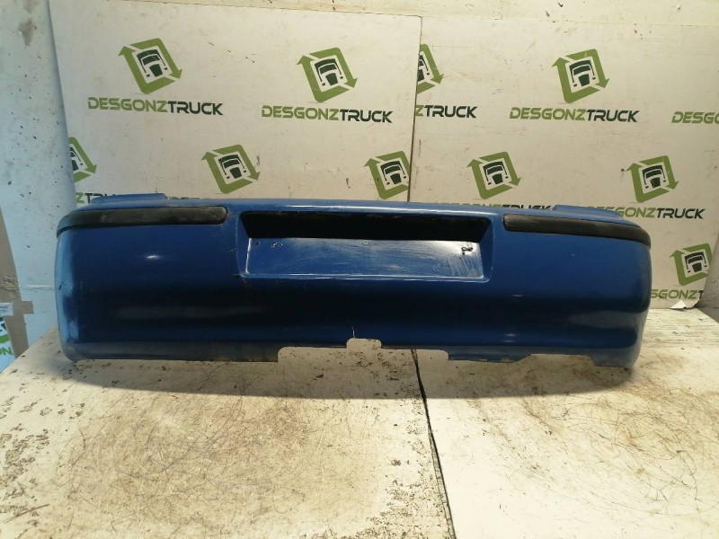 Recambio de paragolpes trasero para volkswagen polo berlina (6n2) conceptline referencia OEM IAM   