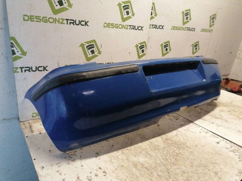 Recambio de paragolpes trasero para volkswagen polo berlina (6n2) conceptline referencia OEM IAM   