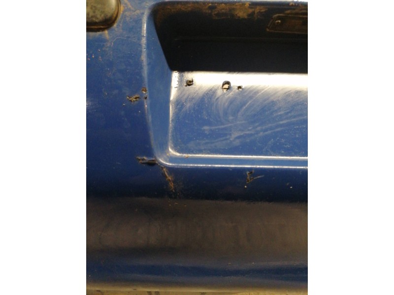 Recambio de paragolpes trasero para volkswagen polo berlina (6n2) conceptline referencia OEM IAM   