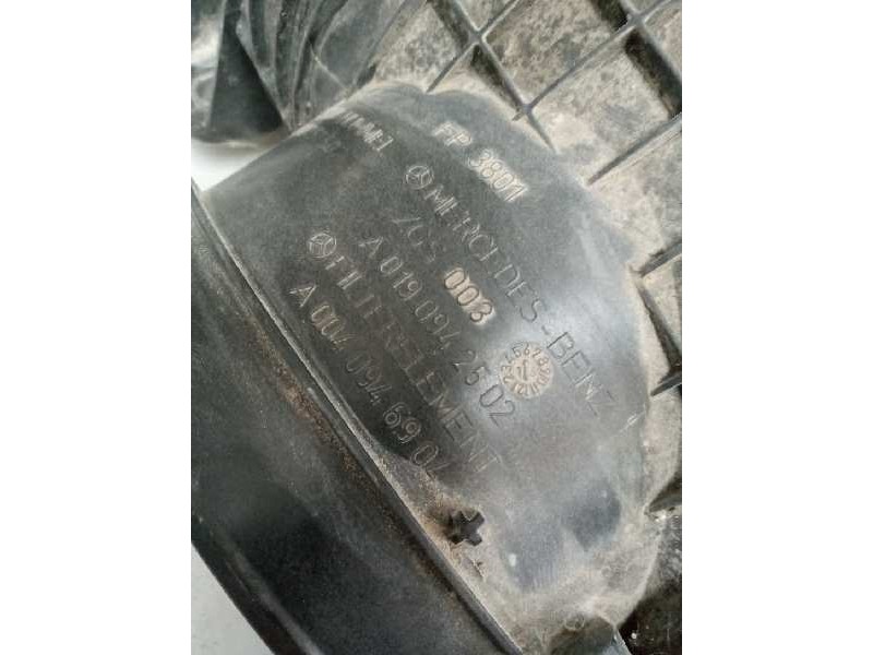 Recambio de filtro aire para mercedes-benz actros bm 963.xxx 2-achser referencia OEM IAM A0190942502 A0040946904 A0190940202