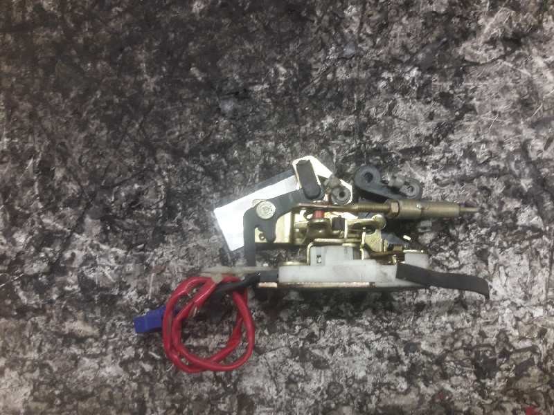 Recambio de cerradura puerta trasera izquierda para tata telcosport referencia OEM IAM  2 PINS 