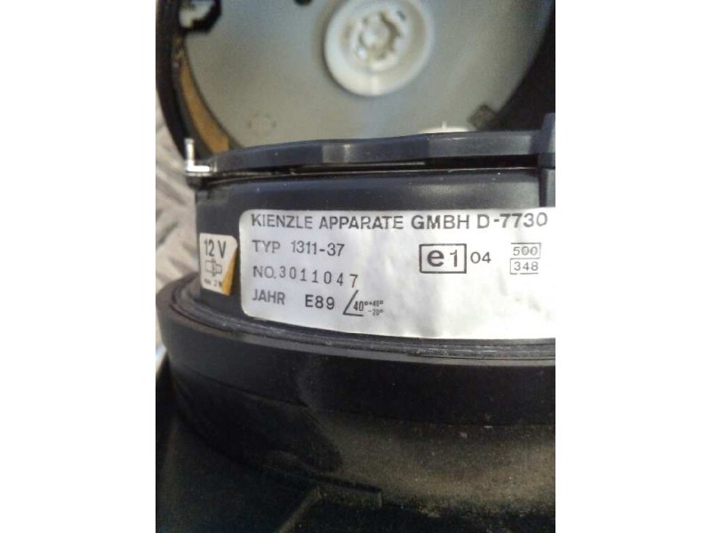 Recambio de tacografo para pegaso trucks ekus 75.40 referencia OEM IAM 131137 3011047 