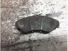 Recambio de pastillas de freno delanteras para fiat ducato combi 11 (desde 03.02) 2.8 jtd  batalla 3850 mm referencia OEM IAM   