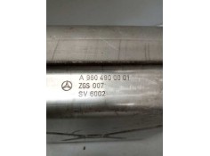 Recambio de silenciador trasero para mercedes-benz actros bm 963.xxx 2-achser referencia OEM IAM A9604900001 SILENCIADOR PREVIO  2