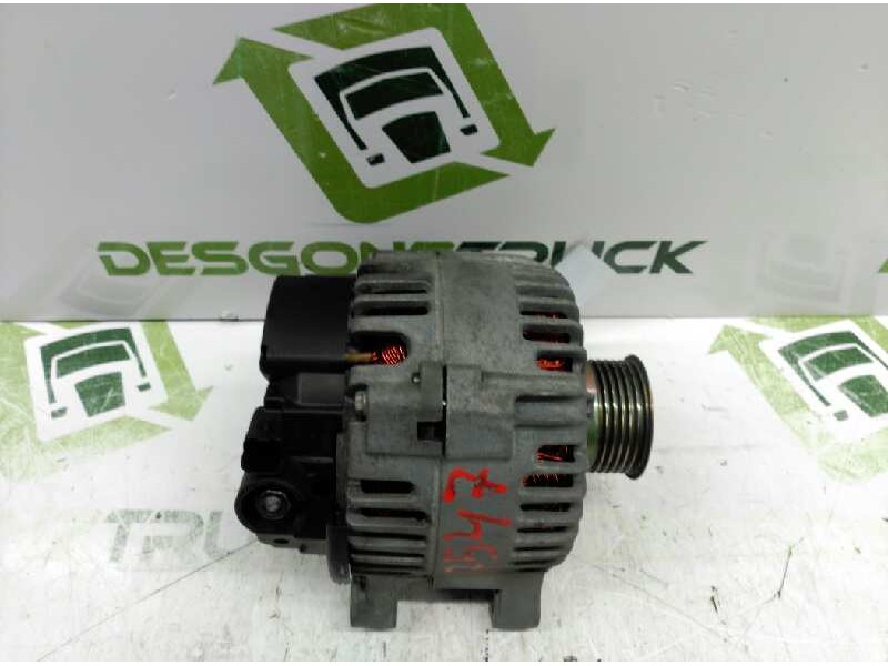 Recambio de alternador para peugeot 206 berlina x-line referencia OEM IAM 9644529680 CL15 2542705A