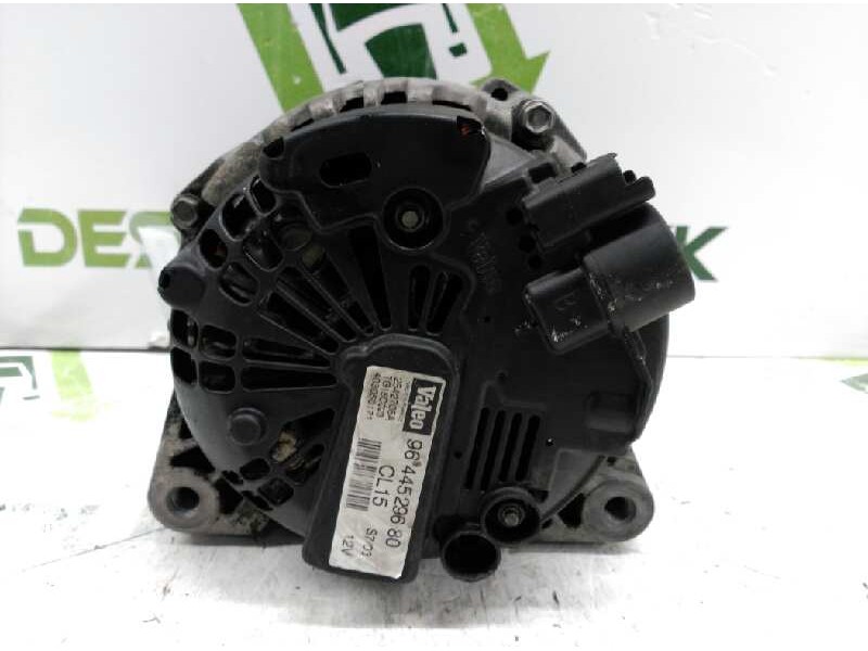 Recambio de alternador para peugeot 206 berlina x-line referencia OEM IAM 9644529680 CL15 2542705A