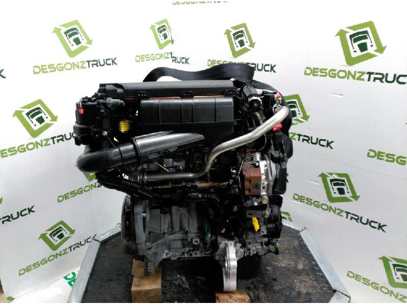 Recambio de motor completo para peugeot 206 berlina x-line referencia OEM IAM 8HX INYECCIÓN BOSCH 