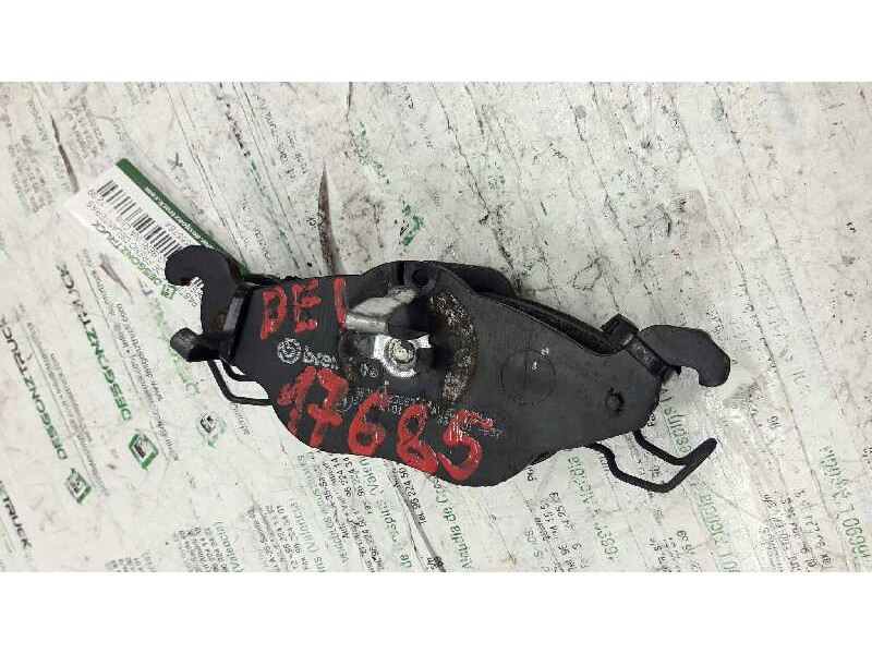 Recambio de pastillas de freno delanteras para opel astra g berlina comfort referencia OEM IAM   