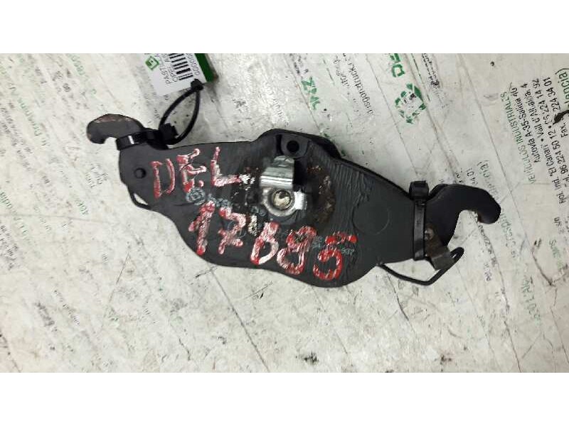 Recambio de pastillas de freno delanteras para opel astra g berlina club referencia OEM IAM   