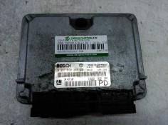 Recambio de centralita motor uce para opel zafira a blue line referencia OEM IAM 24417169 6235496 0281010268