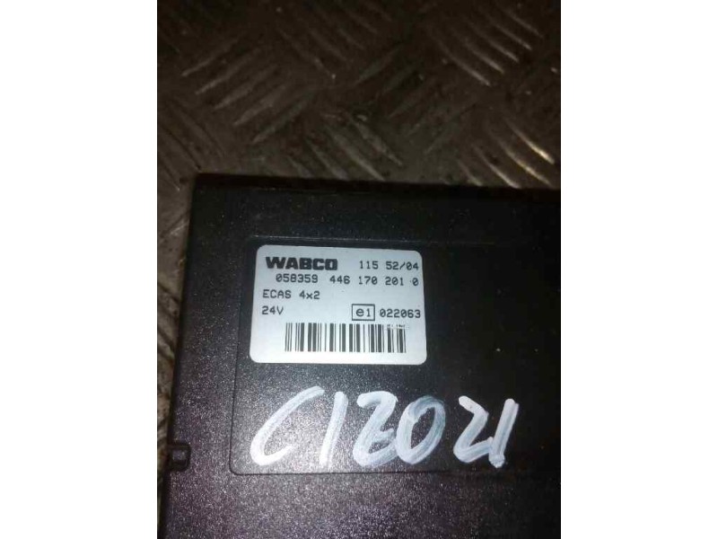 Recambio de modulo electronico para iveco stralis (as) 12.9 diesel referencia OEM IAM 4461702010  CENTRALITA ECAS