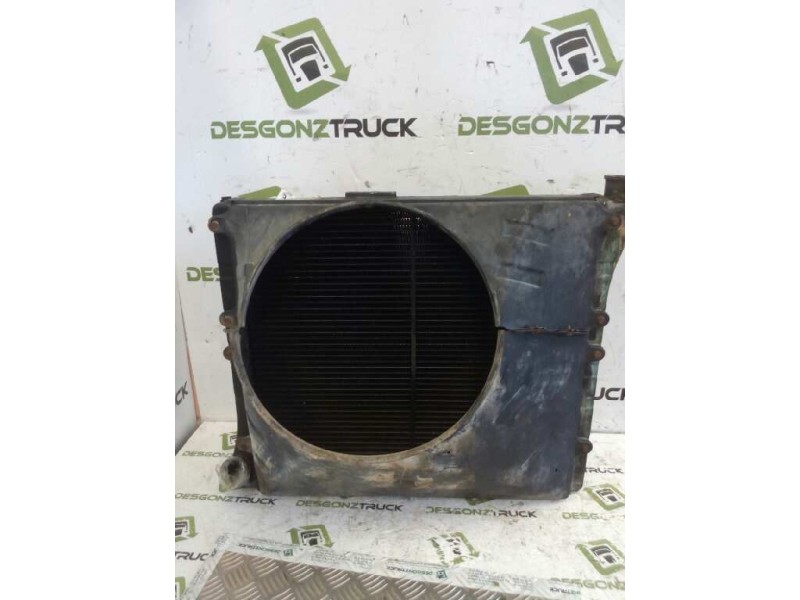 Recambio de radiador agua para pegaso trucks ekus 75.40 referencia OEM IAM  55CM ALTO/57CM LARGO 