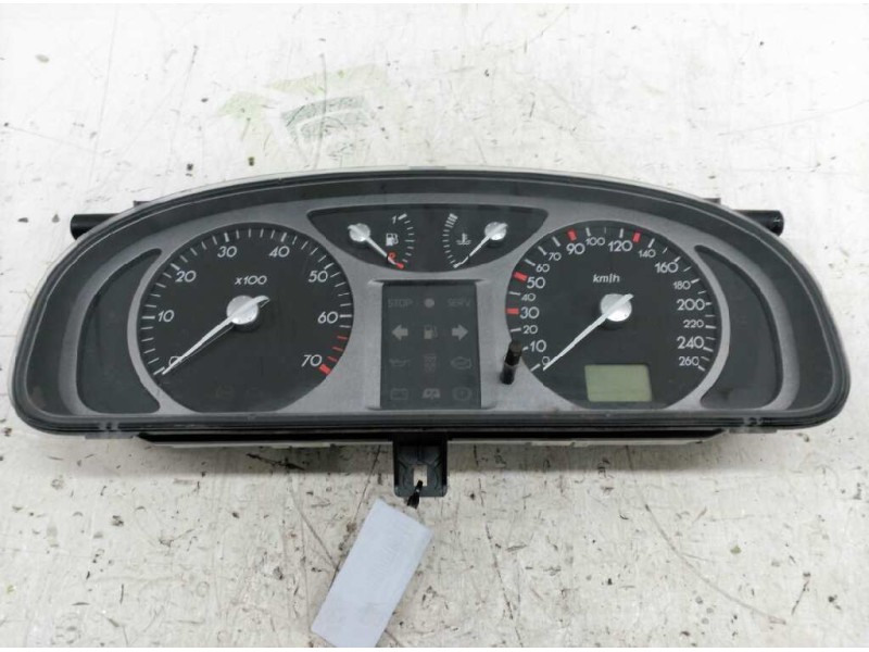 Recambio de cuadro instrumentos para renault laguna ii (bg0) authentique referencia OEM IAM 8200170303  