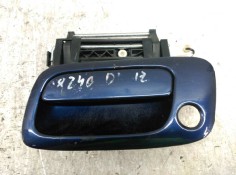 Recambio de maneta exterior delantera izquierda para opel zafira a blue line referencia OEM IAM 24443944  