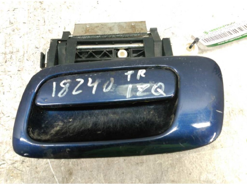 Recambio de maneta exterior trasera izquierda para opel zafira a blue line referencia OEM IAM 24443950  