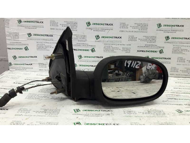 Recambio de retrovisor derecho para renault clio i fase i+ii (b/c57) referencia OEM IAM  MECANICO 
